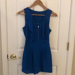 Express Zip Romper